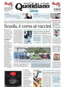 Quotidiano di Puglia Lecce - 4 Gennaio 2022