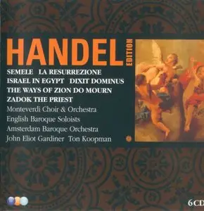 George Frideric Handel - Semele, Israel In Egypt, La Resurrezione etc. (Gardiner & Koopman)