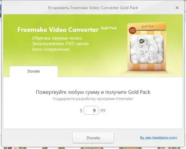 Freemake Video Converter Gold 4.1.4.13