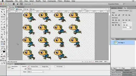 Web Motion: Animate a CSS Sprite Sheet