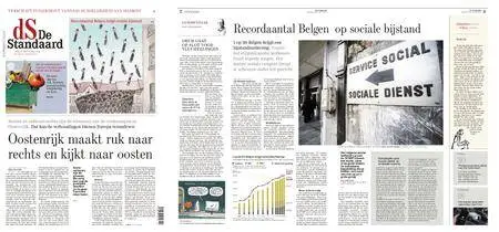 De Standaard – 16 oktober 2017