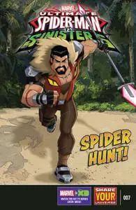 Marvel Universe Ultimate Spider-Man vs  The Sinister Six 007 2017 Digital Zone-Empire