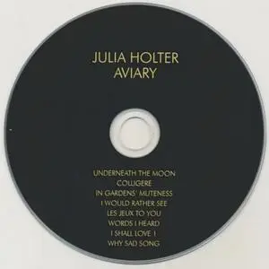 Julia Holter - Aviary (2018) {Domino WIGCD417} (Complete Artwork)