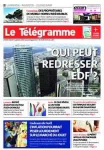 Le Télégramme Guingamp – 27 septembre 2022