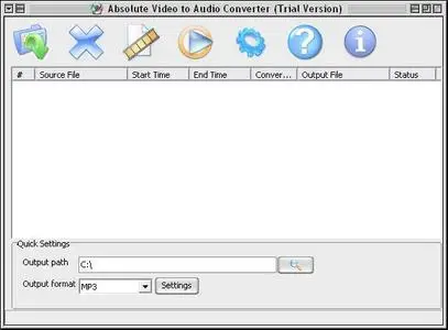 Absolute Video to Audio Converter v2.8.8