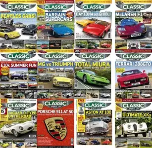 Classic & Sports Car - Full Year Collection 2013