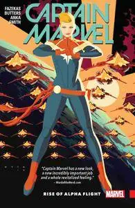 Captain Marvel v01 - Rise of Alpha Flight (2016)