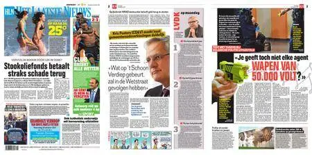 Het Laatste Nieuws Oostkust – 16 oktober 2017