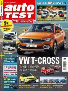 Auto Test Germany - August 2018