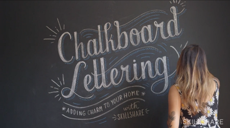 Chalkboard Lettering: Adding Charm To Your Home