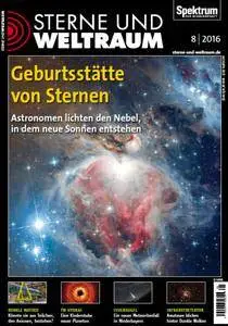 Sterne und Weltraum No 08 - August 2016
