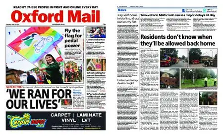 Oxford Mail – June 13, 2019