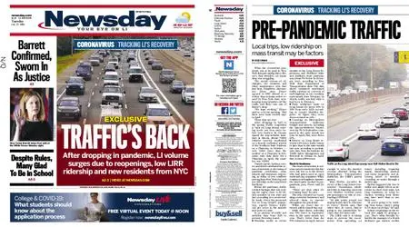 Newsday – October 27, 2020