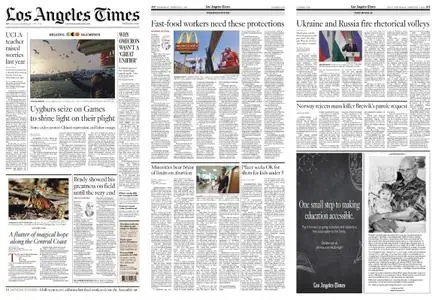 Los Angeles Times – February 02, 2022