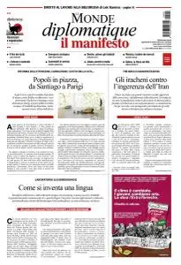 Il Manifesto Le Monde diplomatique - Gennaio 2020