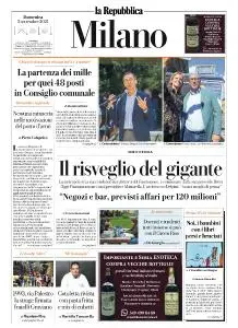 la Repubblica Milano - 5 Settembre 2021