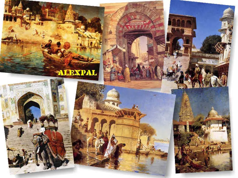 Art by Edwin Lord Weeks