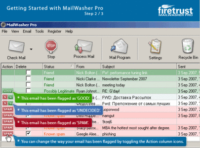 MailWasher Pro 6.3