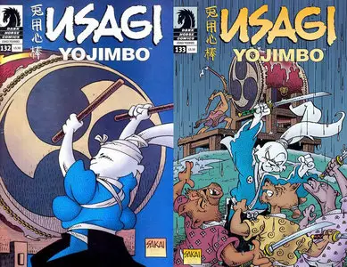 Usagi Yojimbo #132-133 (Ongoing)