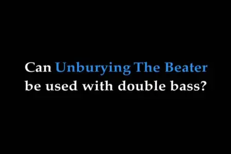 Bass Drum Techniques: Unburying The Beater with Matt Ritter [repost]