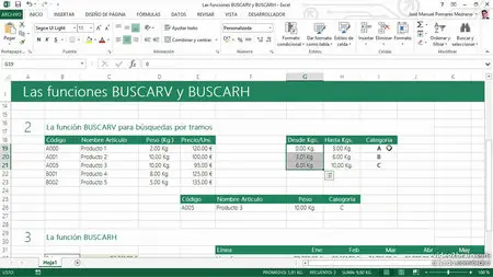 Microsoft Excel 2013 avanzado