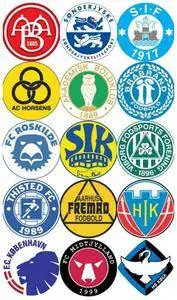 Football Logos - World Countries (Denmark)