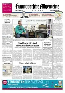 Hannoversche Allgemeine Zeitung - 13.09.2013