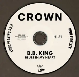 B.B. King - Blues In My Heart (1963) Japanese Mini LP, Remastered Reissue 2006