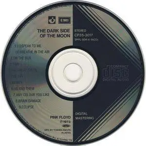 Pink Floyd - The Dark Side of the Moon (1973) [1986, Toshiba-EMI CP35-3017, Japan] Re-up