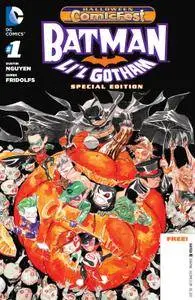 Halloween Comic Fest 20 3 - Batman - Li L Gotham Special Edition 00 20 3 digital