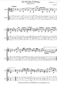 Air on the G String