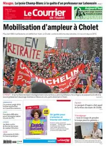 Le Courrier de l'Ouest Cholet – 01 février 2023