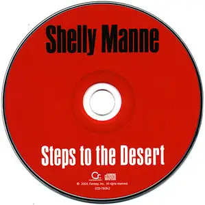 Shelly Manne - Steps to the Desert (2004)