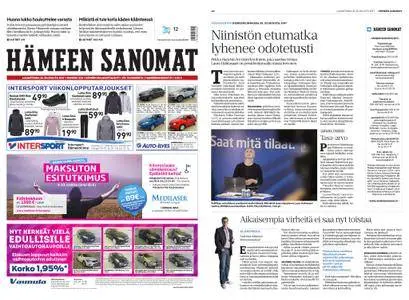 Hämeen Sanomat Oy – 26.08.2017