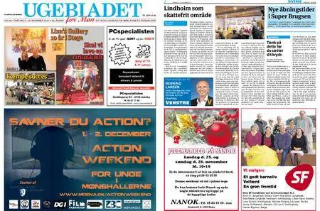 Ugebladet for Møn – 16. november 2017