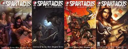 Spartacus - Blood And Sand #1-4 de 4