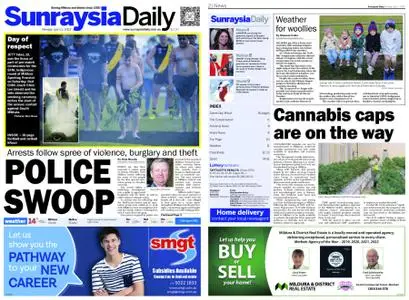 Sunraysia Daily – July 11, 2022