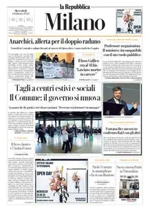 la Repubblica Milano - 1 Febbraio 2023