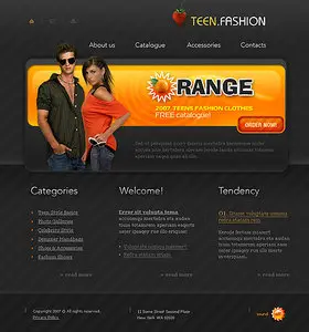 Template Monster 15355
