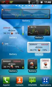 Battery Monitor Widget Pro v1.6.9