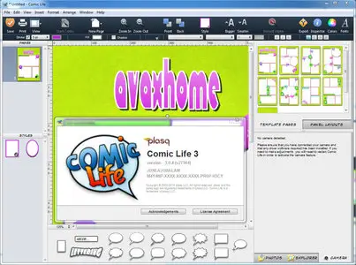 Comic Life 3.0.4 For Windows + Portable