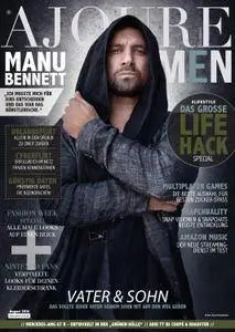 Ajoure Men - August 2016