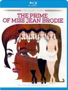The Prime of Miss Jean Brodie (1969) [w/Commentary]