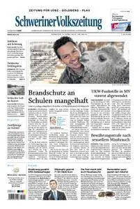 Schweriner Volkszeitung Zeitung für Lübz-Goldberg-Plau - 10. April 2018