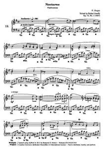 ChopinFF - Nocturne No. 19 in E minor