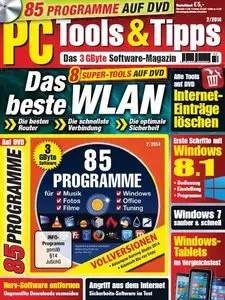 PCgo Sonderheft: PC Tools & Tipps 02/2014