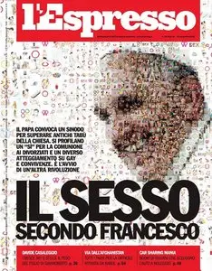 l'Espresso No.38 - 25 Settembre 2014