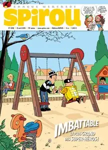 Le Journal de Spirou N 4018 - 15 au 21 Avril 2015
