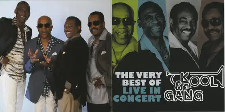 Kool & The Gang - The Very Best of. Live In Concert (2007)