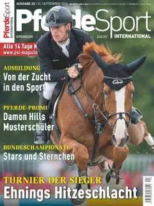 Pferdesport International - 10 September 2016